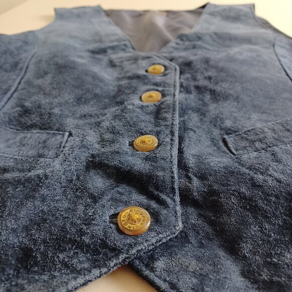 Runaway Bay Vintage Suede Vest - Picture 4 of 15
